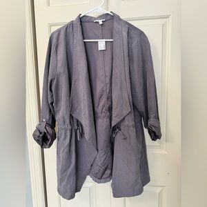 Maurices open jacket/cardigan